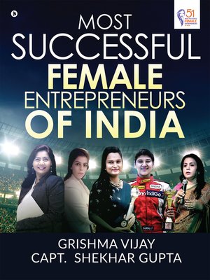 cover image of Most Successful Female Entrepreneurs of India